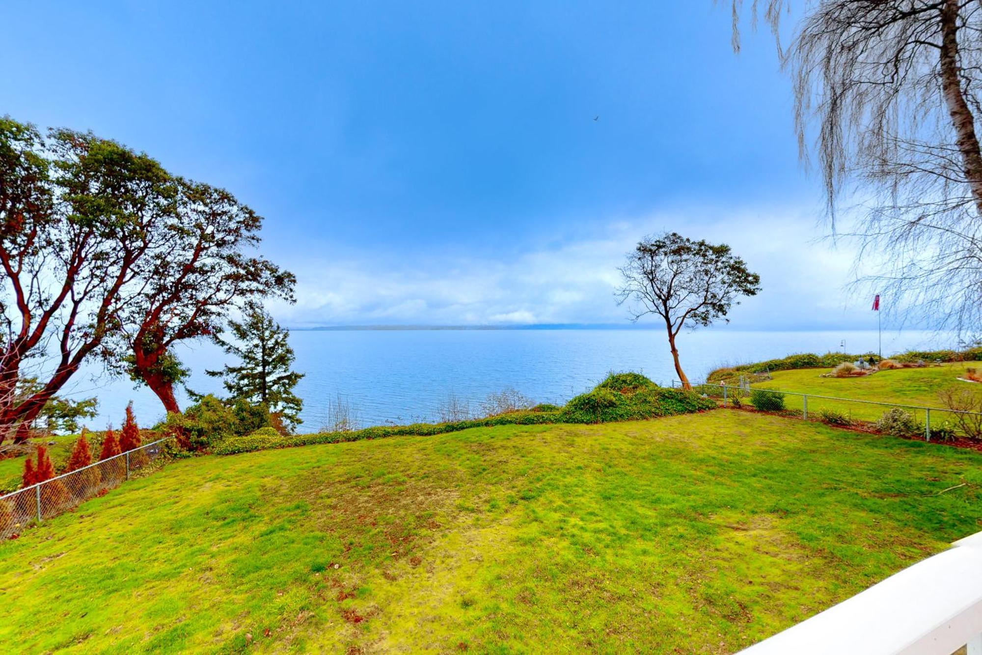 Camano Waterfront Delight Villa ภายนอก รูปภาพ