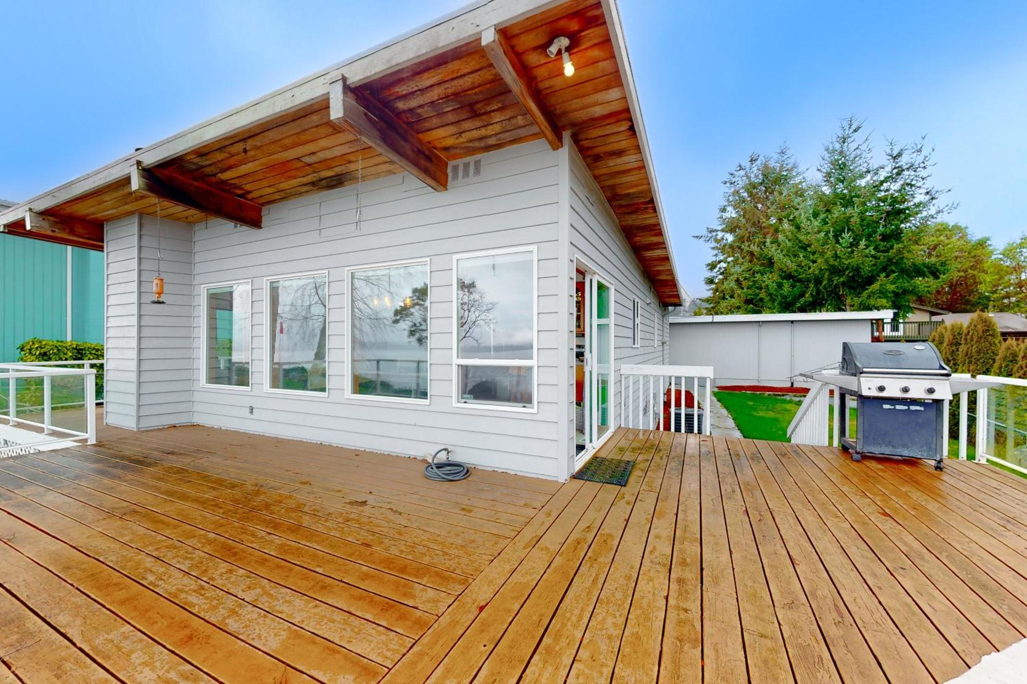 Camano Waterfront Delight Villa ภายนอก รูปภาพ